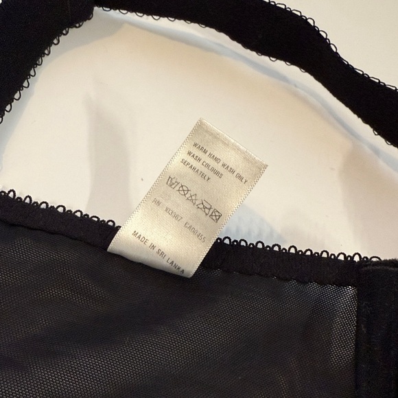 Elomi Black Bra size 40K - Picture 6 of 6